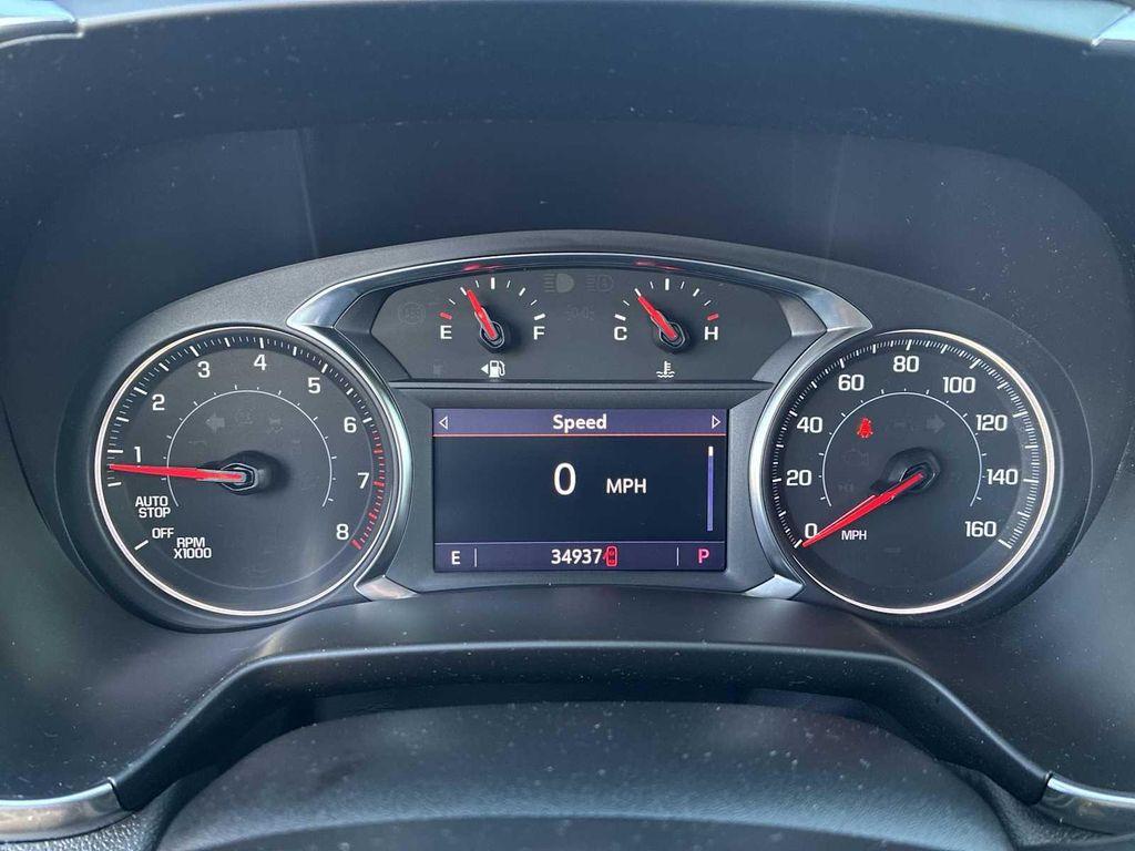 used 2023 Chevrolet Blazer car, priced at $27,996