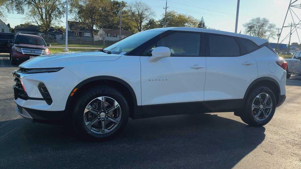 used 2023 Chevrolet Blazer car, priced at $27,996
