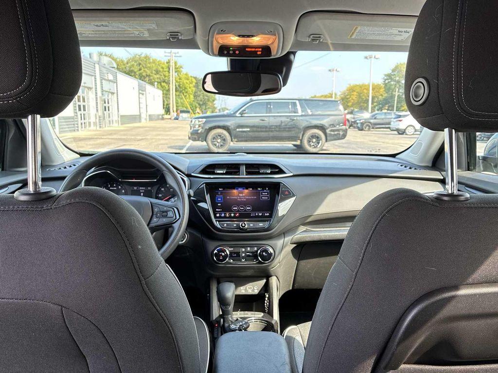 used 2022 Chevrolet TrailBlazer car, priced at $19,495