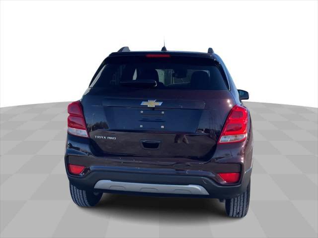 used 2022 Chevrolet Trax car, priced at $19,297