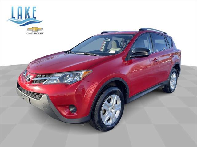 used 2014 Toyota RAV4 car, priced at $14,990