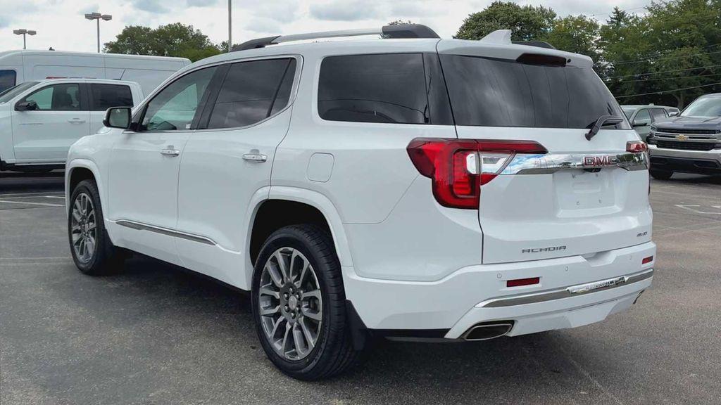 used 2022 GMC Acadia car, priced at $43,990