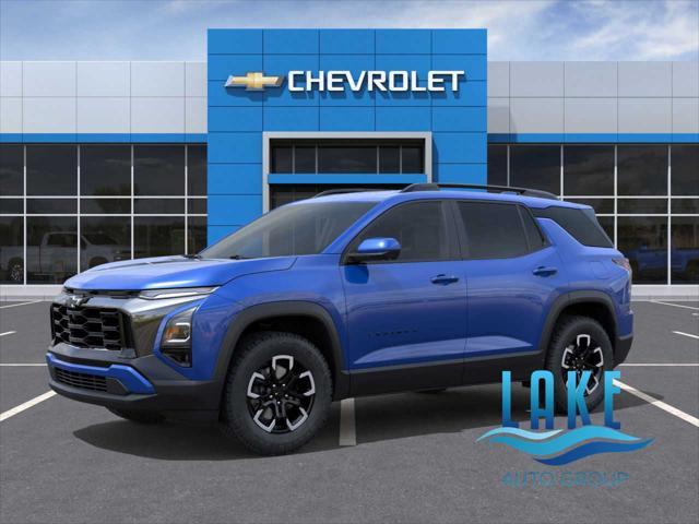 new 2026 Chevrolet Equinox car, priced at $37,340
