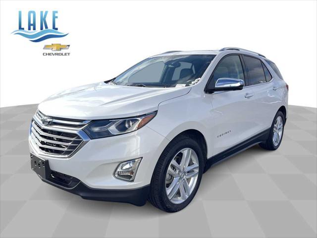 used 2020 Chevrolet Equinox car, priced at $22,184