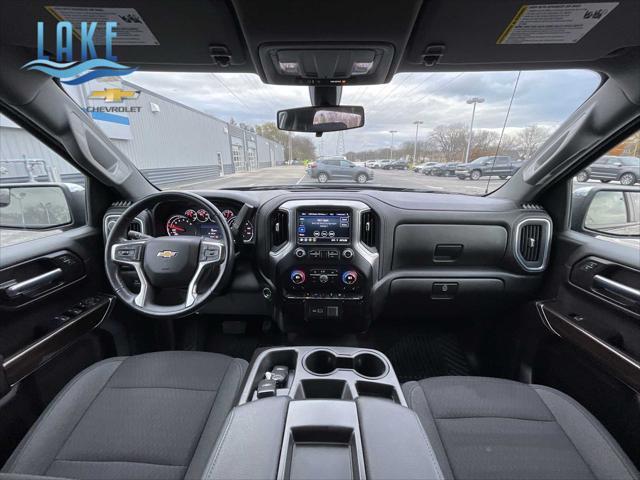 used 2022 Chevrolet Silverado 1500 car, priced at $32,884