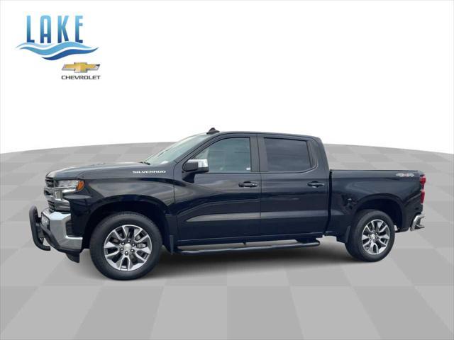 used 2022 Chevrolet Silverado 1500 car, priced at $32,884