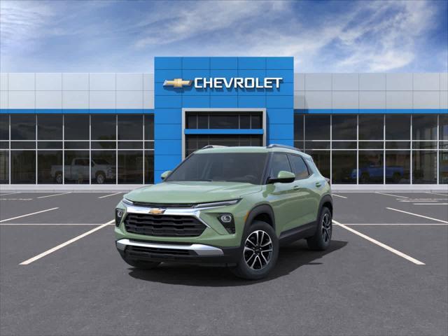 new 2025 Chevrolet TrailBlazer car, priced at $28,475