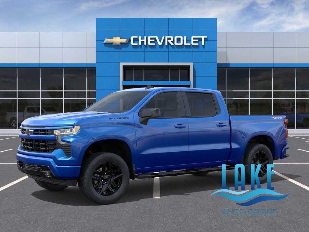 new 2026 Chevrolet Silverado 1500 car, priced at $60,166