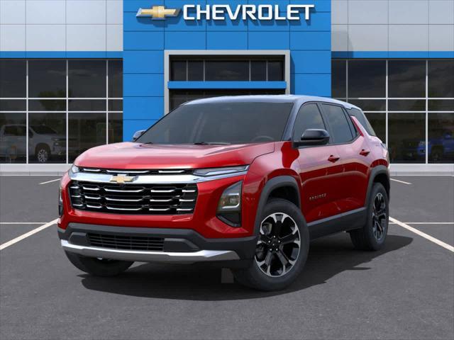 new 2025 Chevrolet Equinox car, priced at $33,585