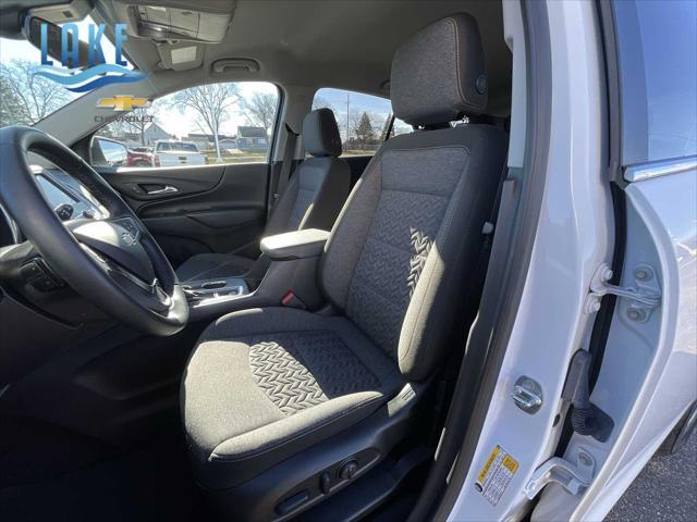 used 2023 Chevrolet Equinox car, priced at $23,882