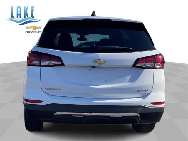 used 2023 Chevrolet Equinox car, priced at $23,882