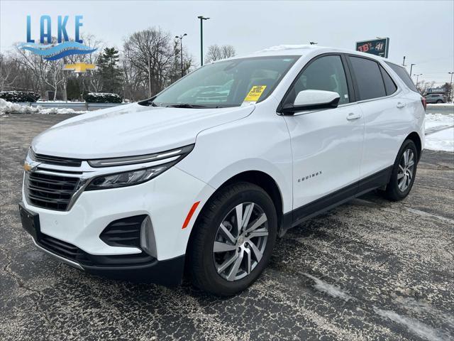 used 2023 Chevrolet Equinox car, priced at $23,882