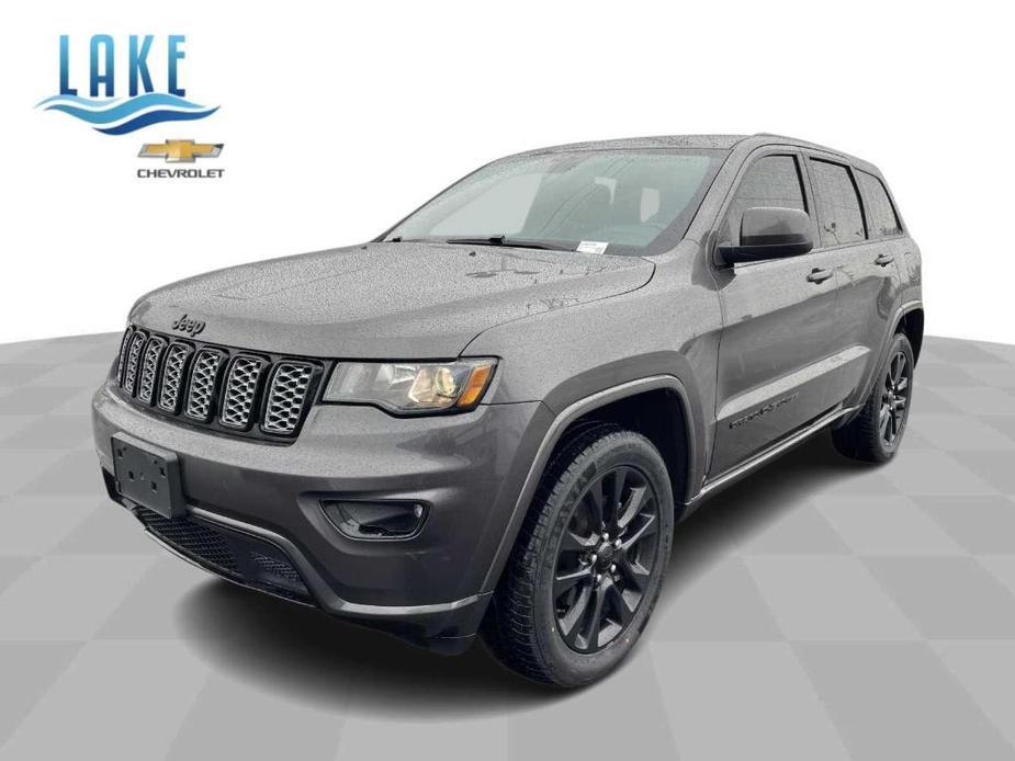 used 2020 Jeep Grand Cherokee car, priced at $25,844