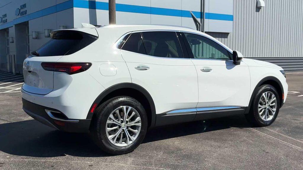 used 2022 Buick Envision car, priced at $25,344