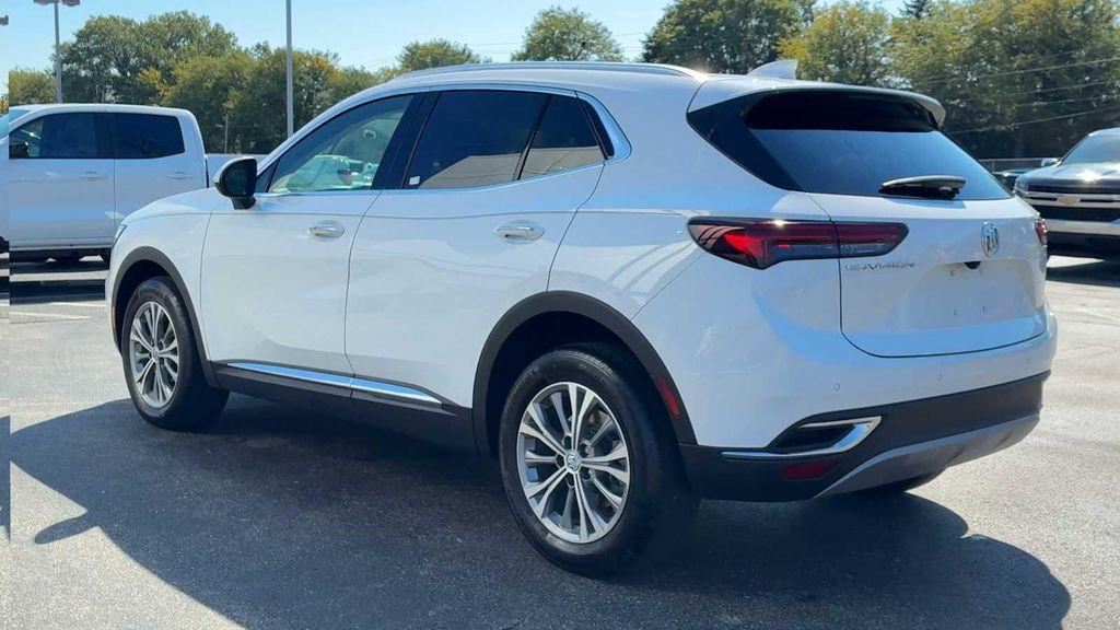 used 2022 Buick Envision car, priced at $25,344