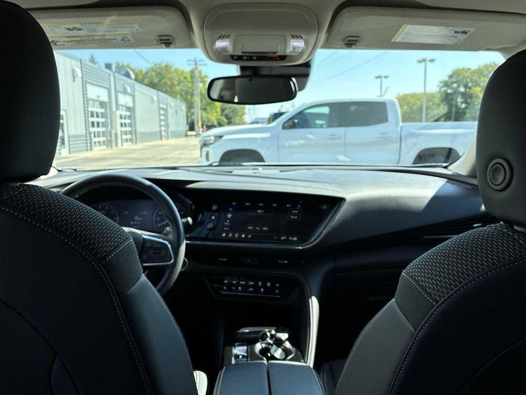 used 2022 Buick Envision car, priced at $25,344