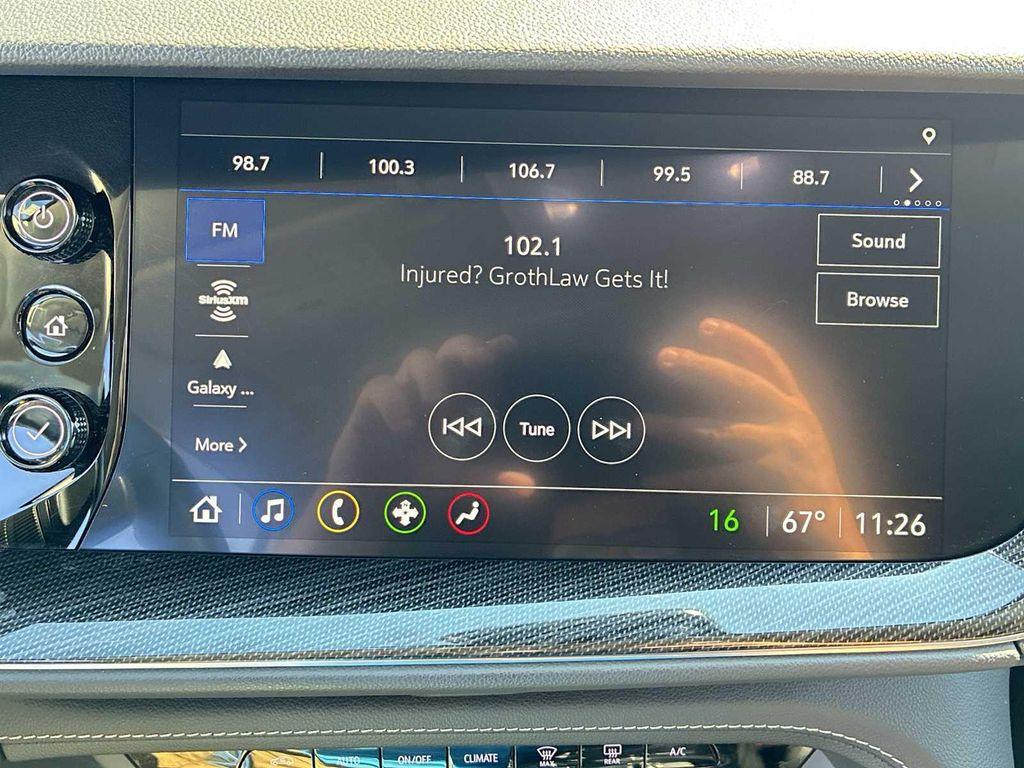 used 2022 Buick Envision car, priced at $25,344
