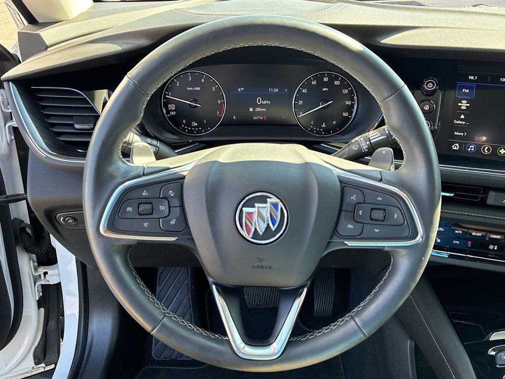 used 2022 Buick Envision car, priced at $25,344