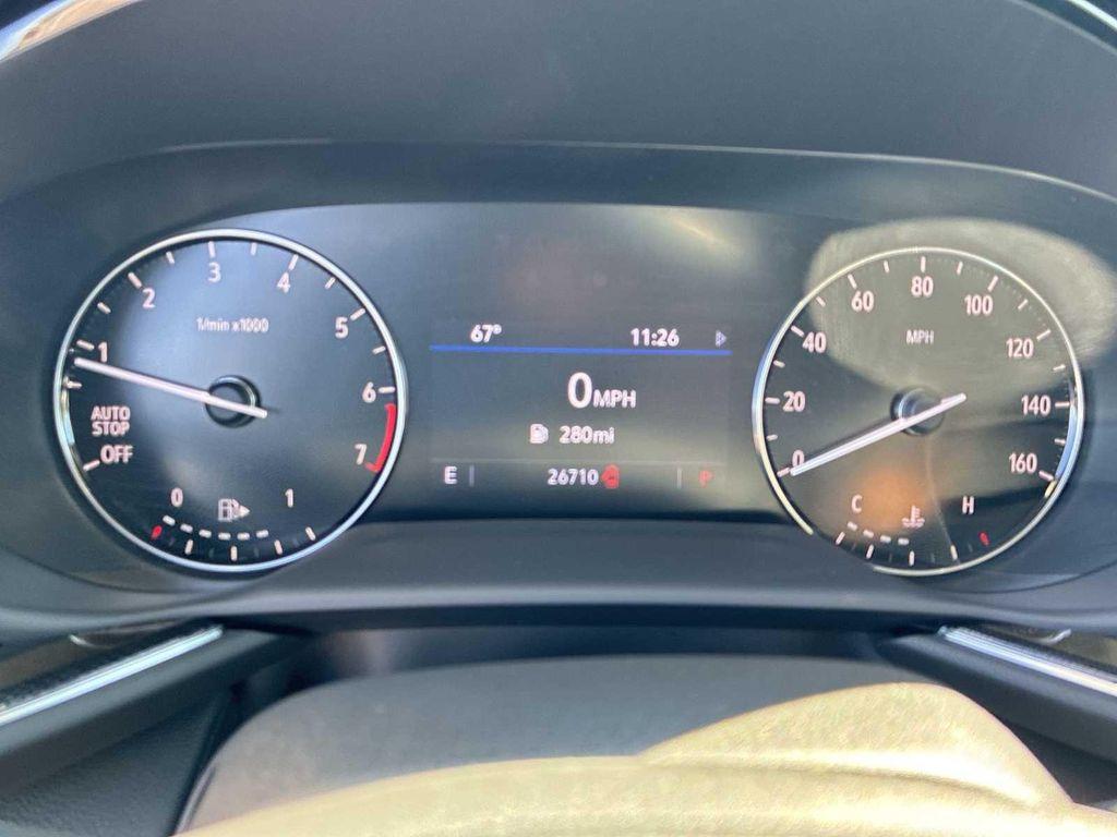 used 2022 Buick Envision car, priced at $25,344