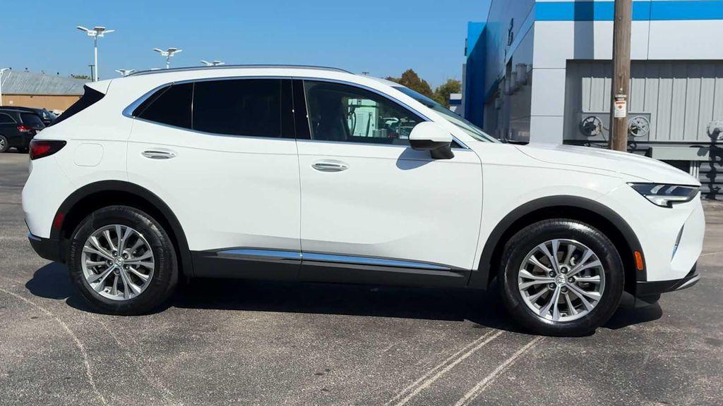 used 2022 Buick Envision car, priced at $25,344