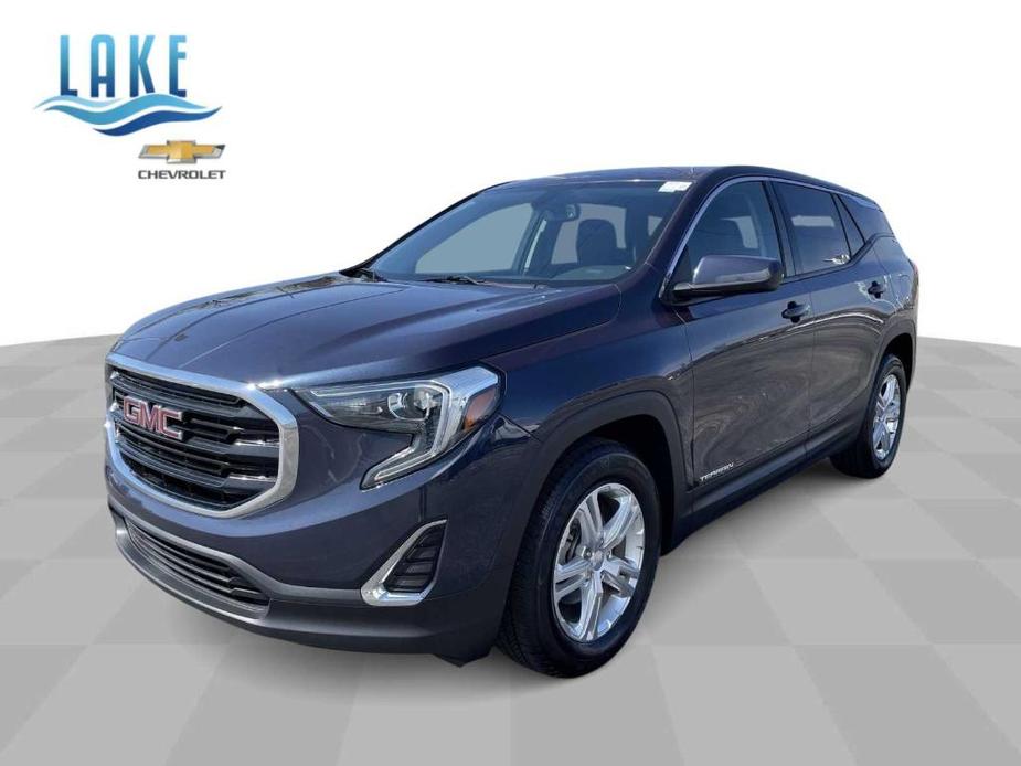 used 2019 GMC Terrain car, priced at $19,488