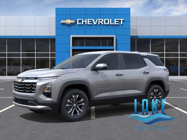 new 2026 Chevrolet Equinox car, priced at $32,157