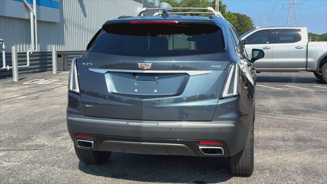 used 2021 Cadillac XT5 car, priced at $32,439