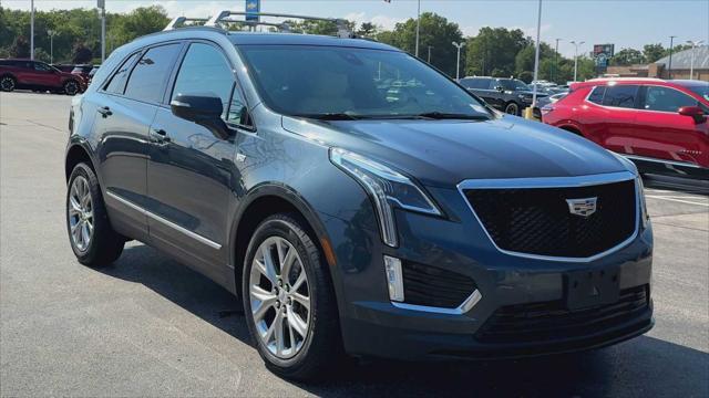 used 2021 Cadillac XT5 car, priced at $32,439