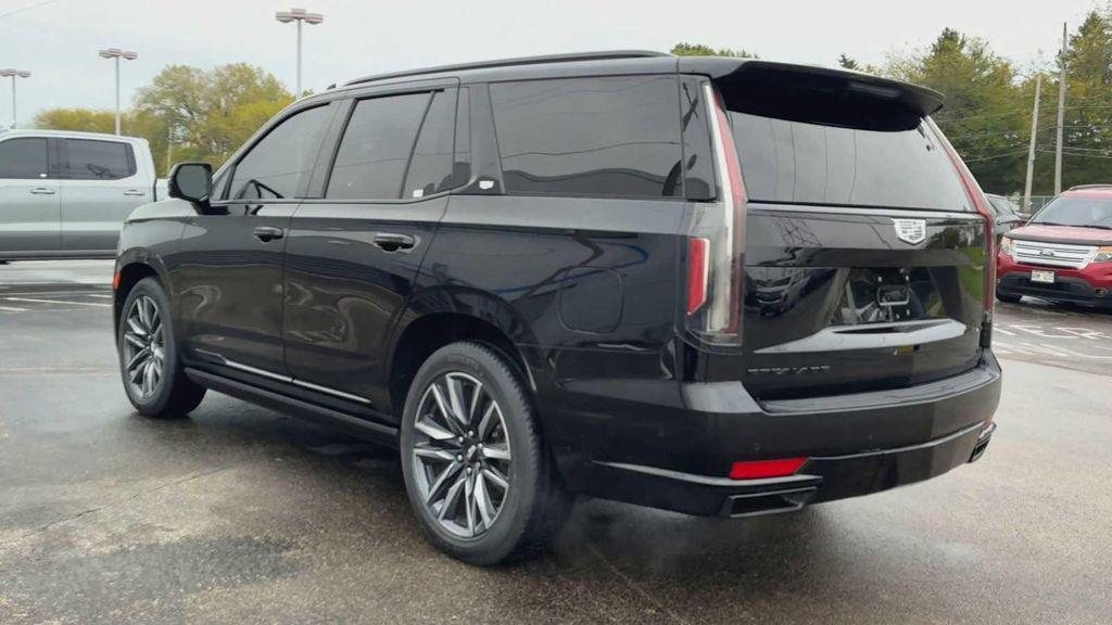 used 2021 Cadillac Escalade car, priced at $67,785