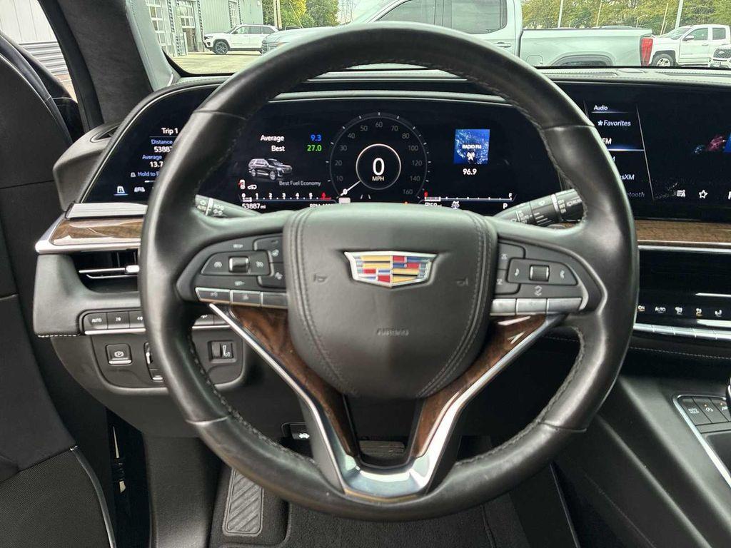 used 2021 Cadillac Escalade car, priced at $67,785