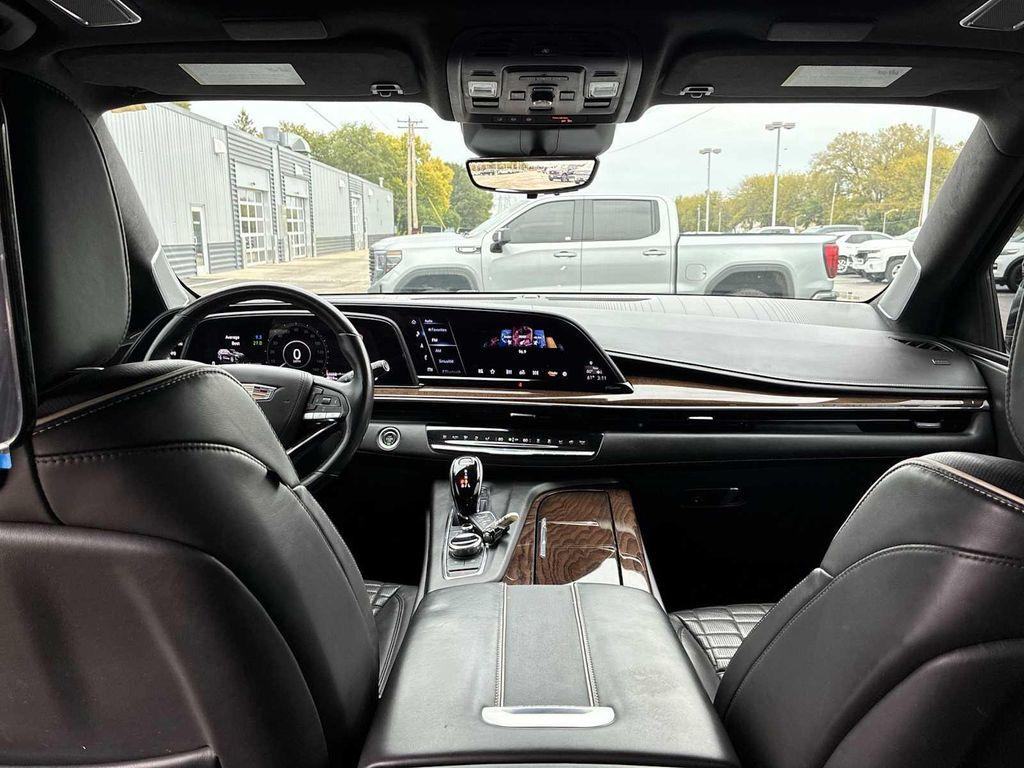 used 2021 Cadillac Escalade car, priced at $67,785