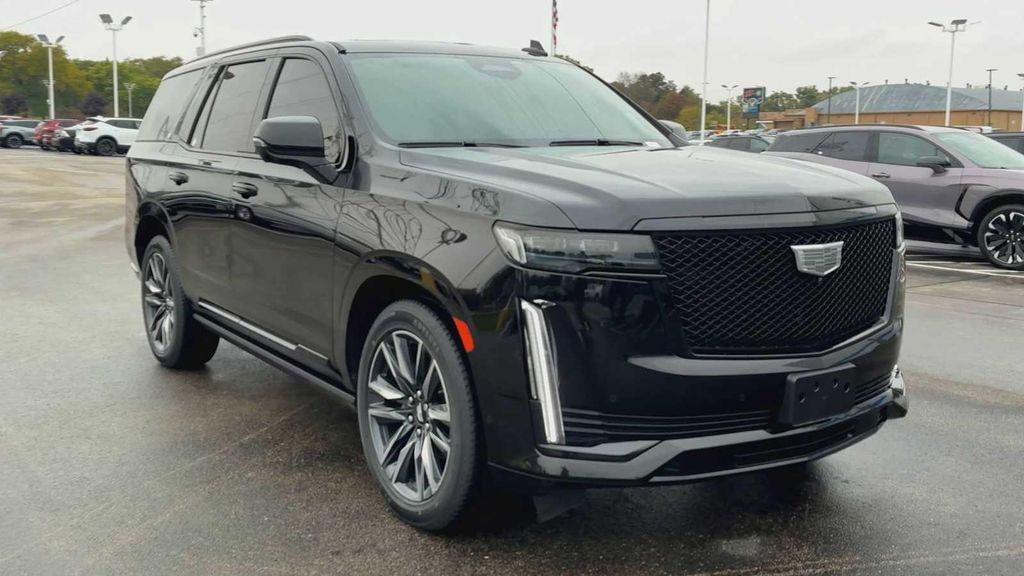 used 2021 Cadillac Escalade car, priced at $67,785