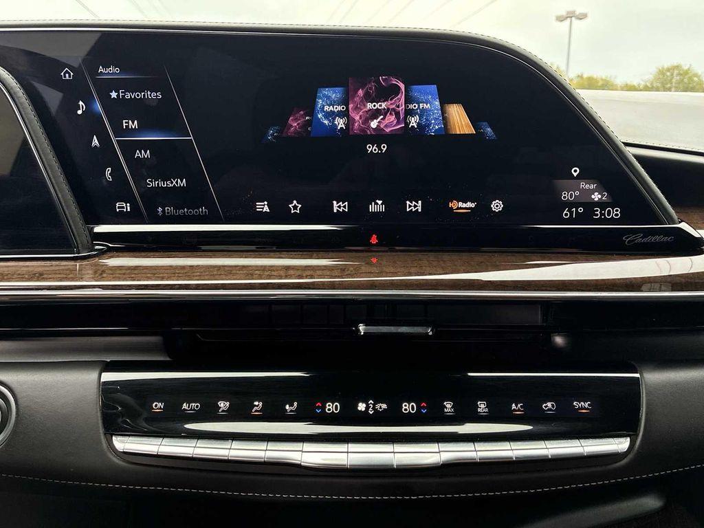 used 2021 Cadillac Escalade car, priced at $67,785