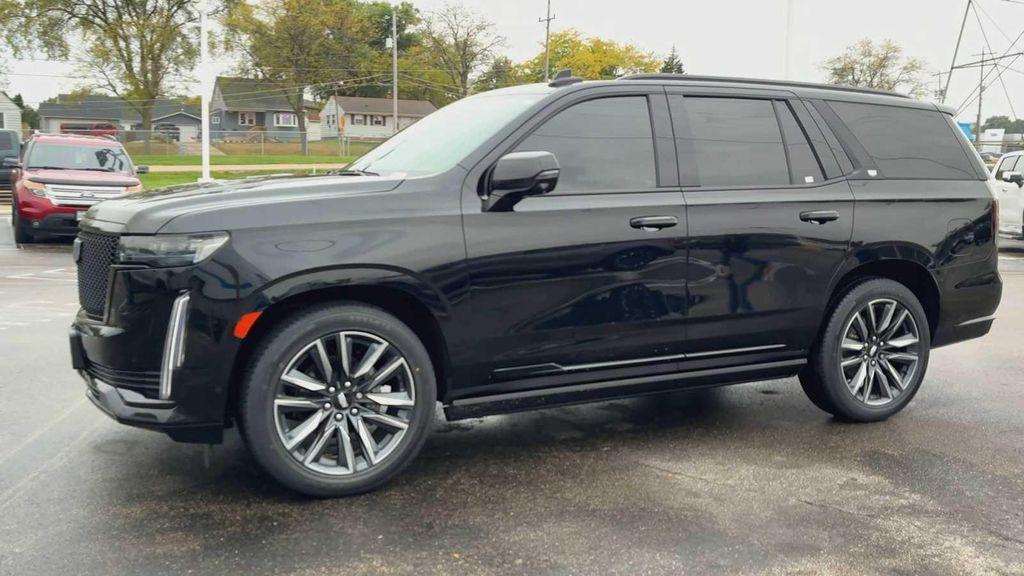 used 2021 Cadillac Escalade car, priced at $67,785