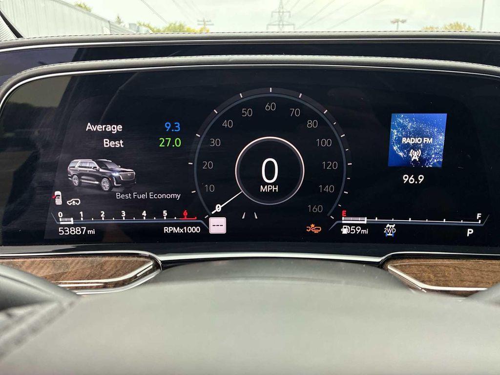 used 2021 Cadillac Escalade car, priced at $67,785