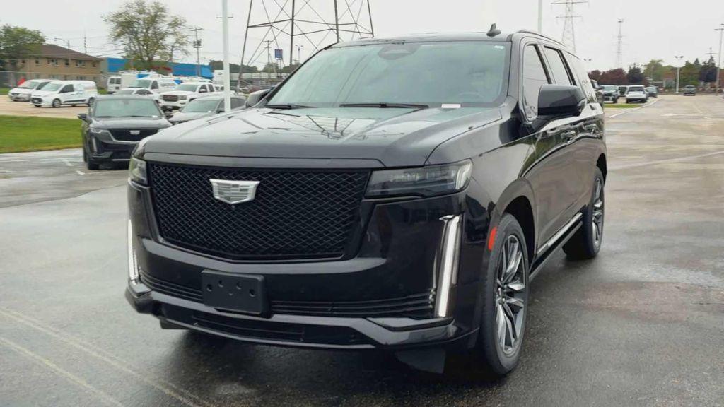 used 2021 Cadillac Escalade car, priced at $67,785