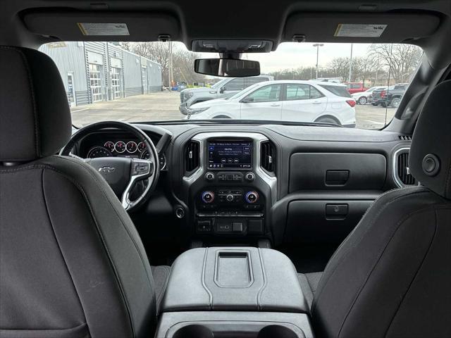 used 2021 Chevrolet Silverado 1500 car, priced at $36,444