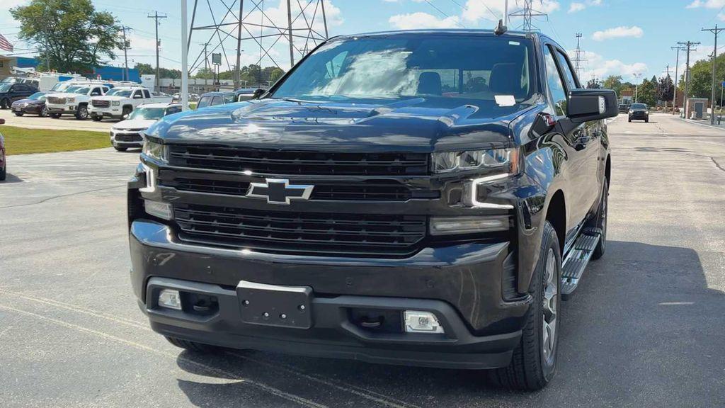 used 2022 Chevrolet Silverado 1500 car, priced at $42,222