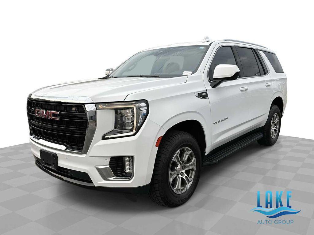 used 2021 GMC Yukon car, priced at $36,988