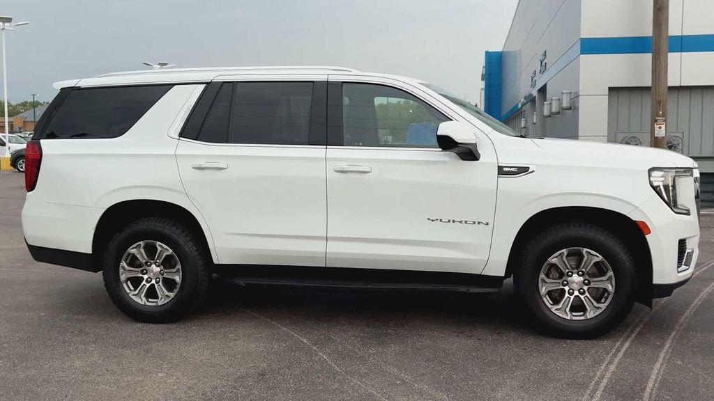 used 2021 GMC Yukon car, priced at $34,988