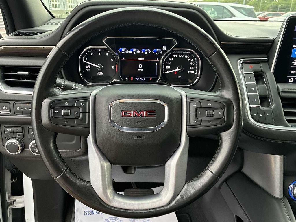 used 2021 GMC Yukon car, priced at $34,988