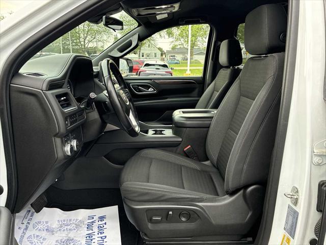 used 2021 GMC Yukon car, priced at $38,488