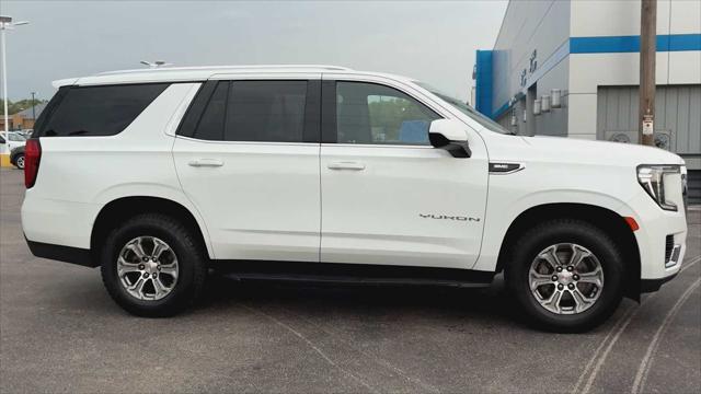 used 2021 GMC Yukon car, priced at $38,488