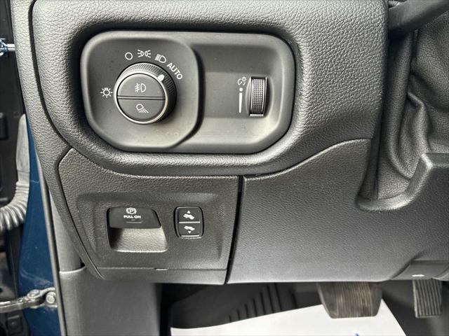 used 2021 Ram 1500 car, priced at $34,991