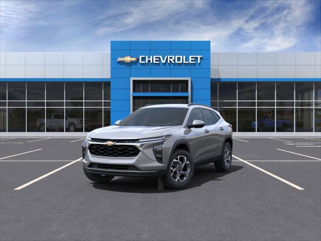 new 2025 Chevrolet Trax car, priced at $24,385