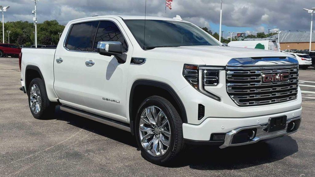used 2024 GMC Sierra 1500 car, priced at $53,345