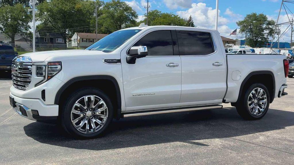 used 2024 GMC Sierra 1500 car, priced at $53,345