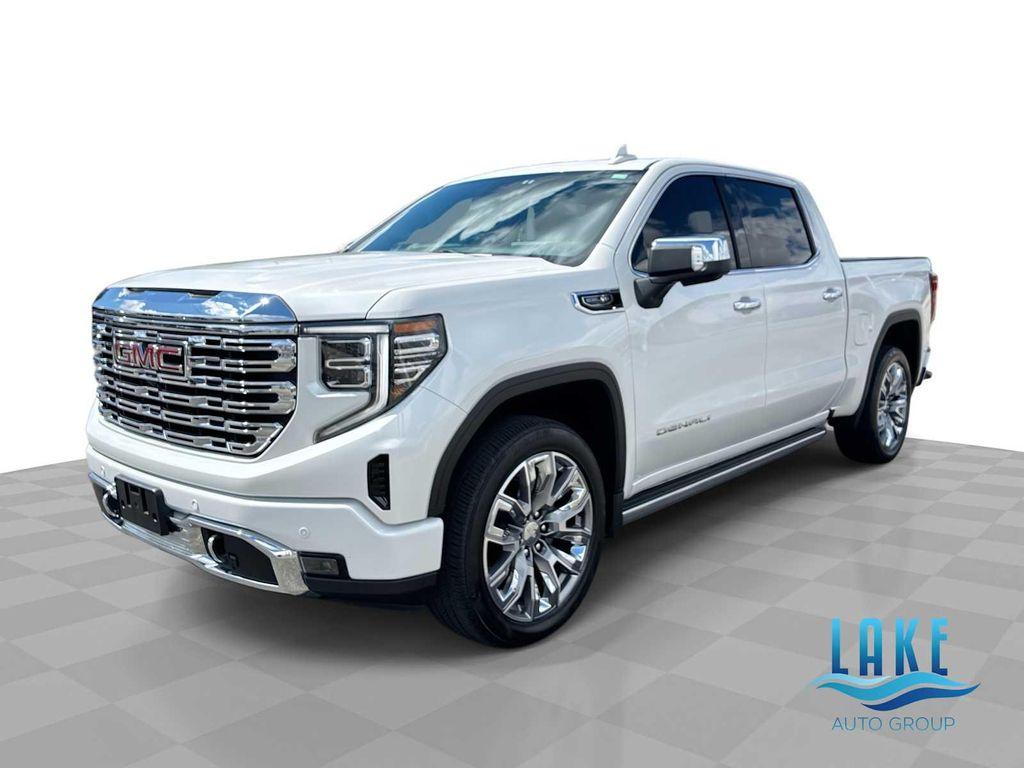 used 2024 GMC Sierra 1500 car, priced at $53,345