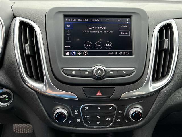 used 2021 Chevrolet Equinox car, priced at $19,254
