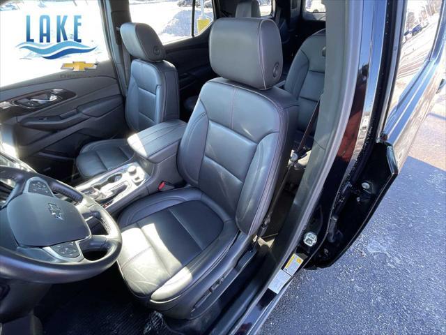 used 2022 Chevrolet Traverse car, priced at $36,890